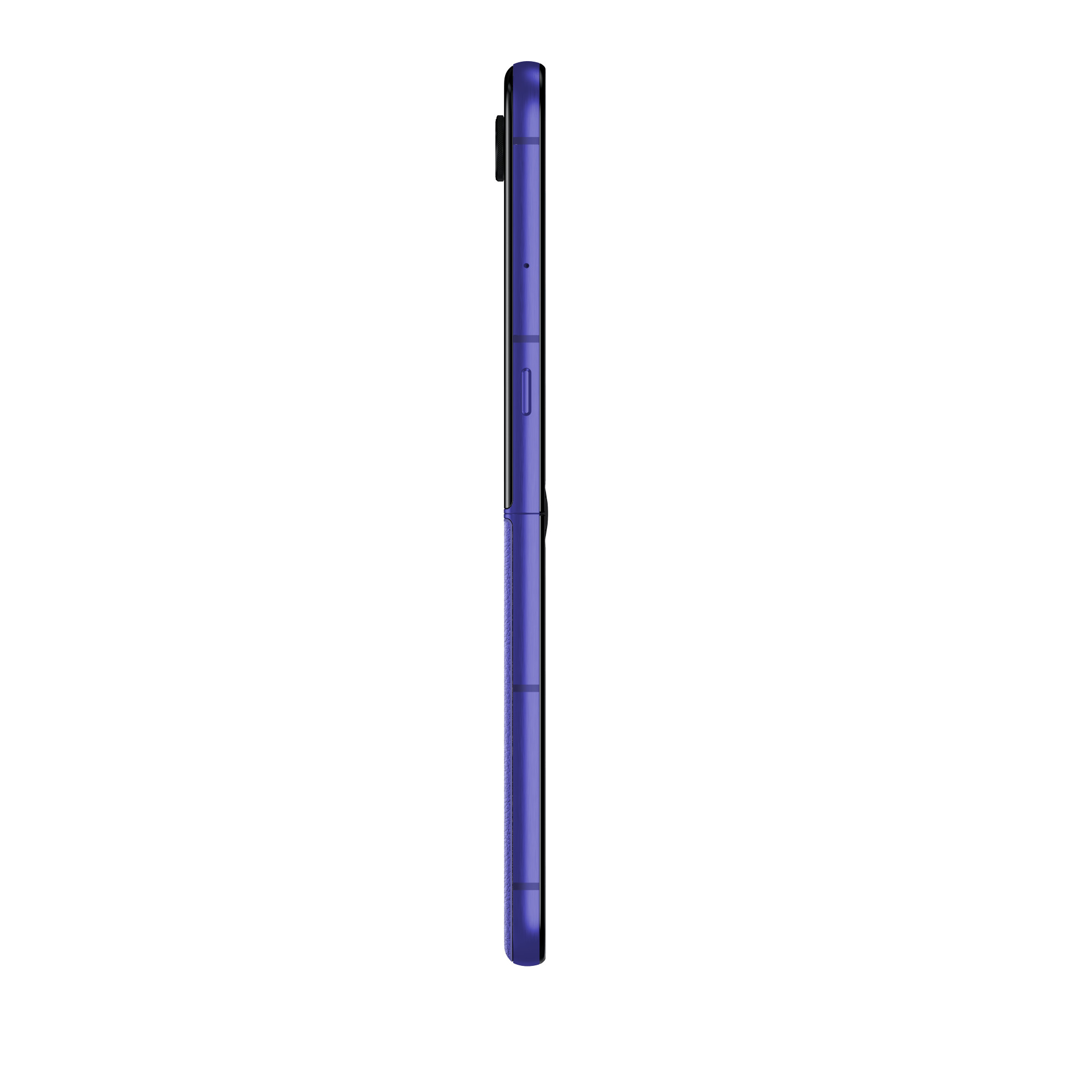 Motorola Razr 70 Ultra PANTONE Orient Blue (Alcantara)