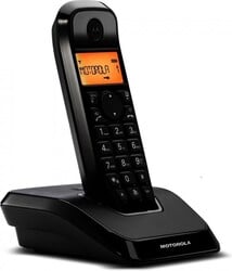 Motorola S1201 Black Bezdrôtový telefón - blokovanie hovorov - handsfree - podsvietený displej