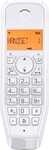 Motorola S1202 Duo White - Bezdrôtový telefón s handsfree - podsvietená obrazovka
