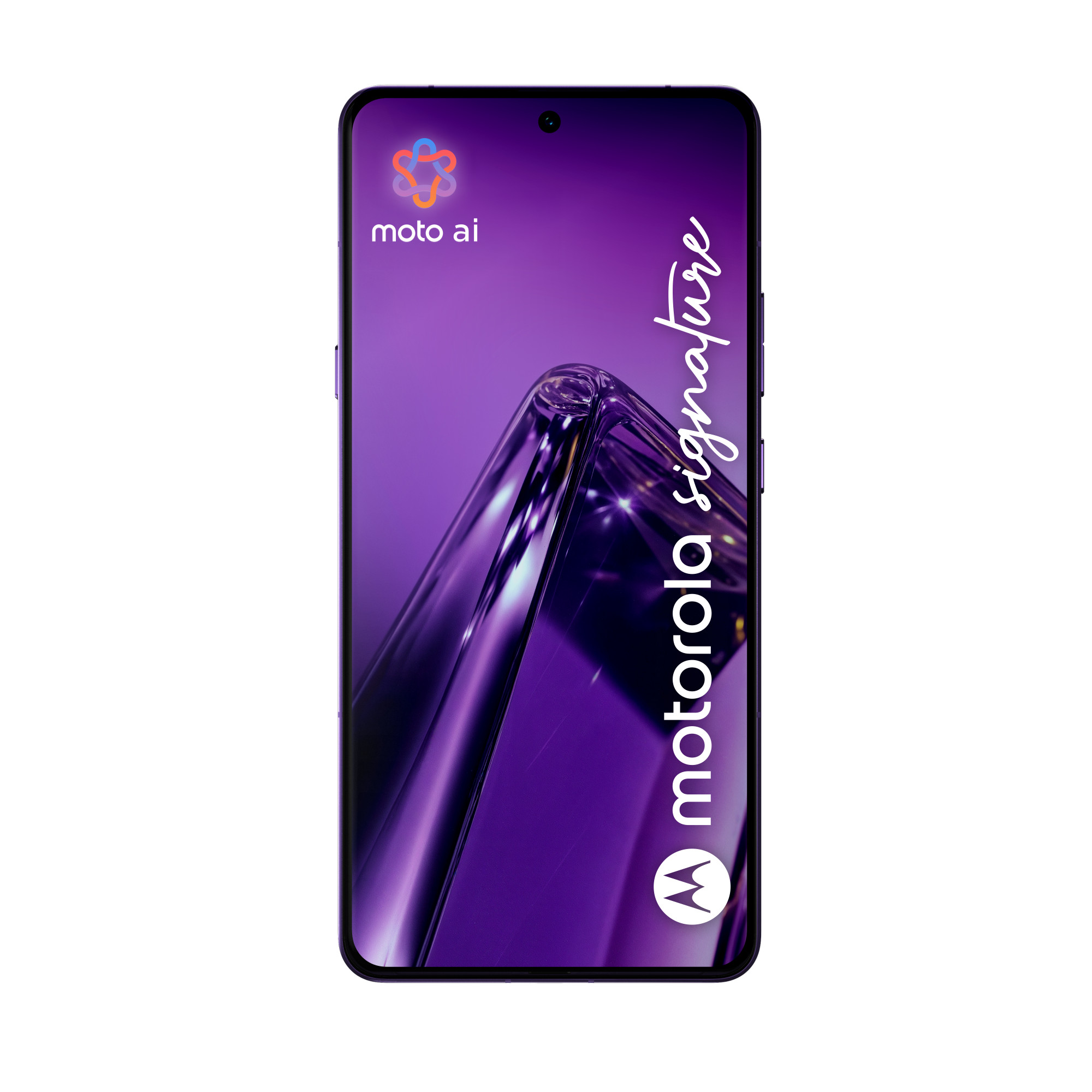Motorola Signature Crystals by Swarovski PANTONE Violet Indigo