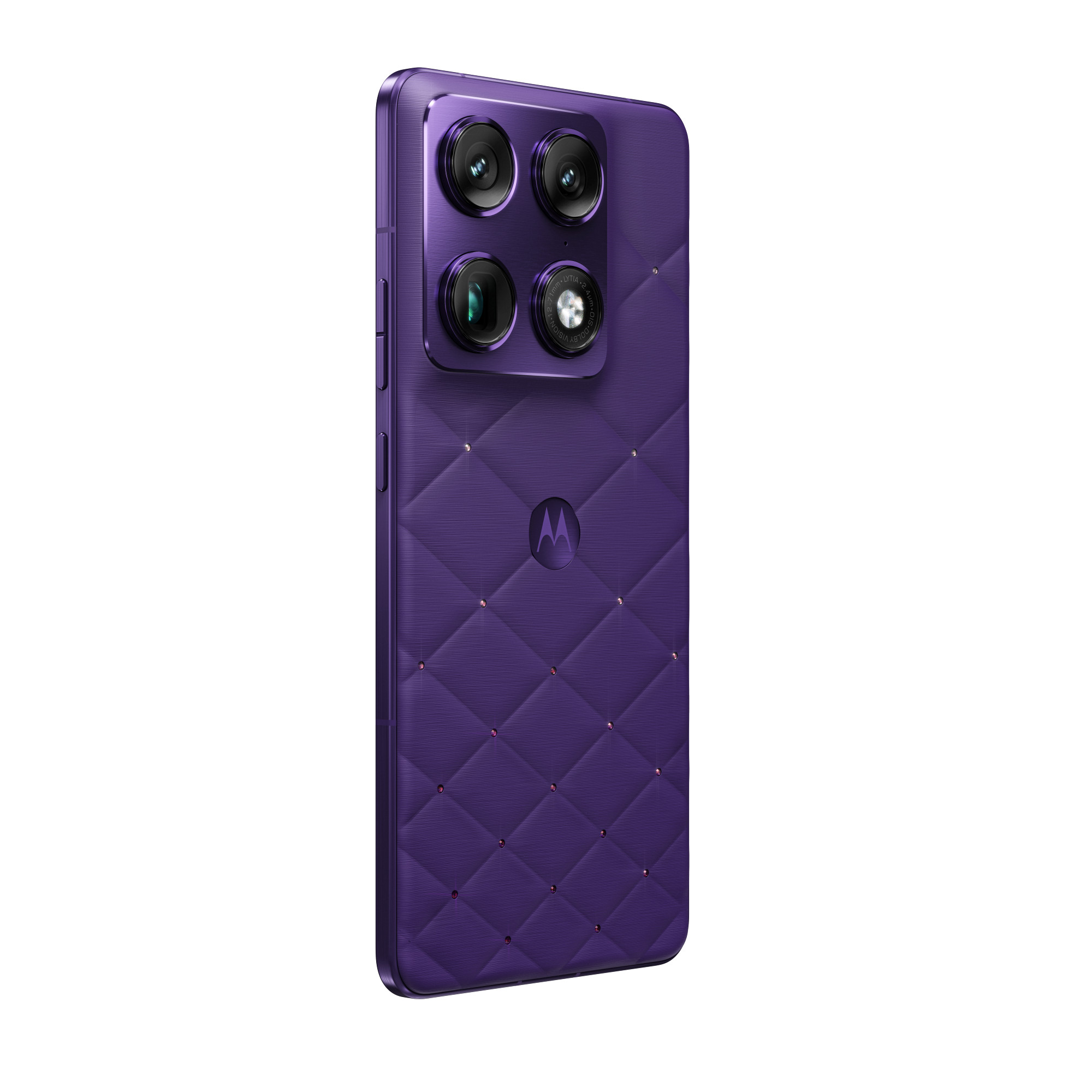 Motorola Signature Crystals od Swarovski PANTONE Violet Indigo