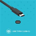 Motorola SJMC302 TurboPower 30W + 1m USB-C/USB-C kábel čierna