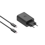 Motorola SJMC682 TurboPower 68W + 1m USB-C/USB-C kábel čierna