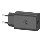 Motorola SJMC682 TurboPower 68W + kabel 1m USB-C/USB-C černá