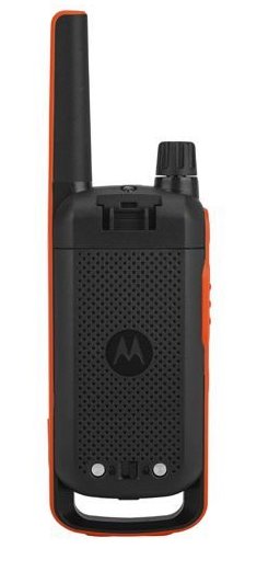Motorola Talkabout T82, oranžová/čierna