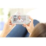 Motorola VM75 Inteligentná detská video pestúnka 5" s možnosťou otáčania a naklápania