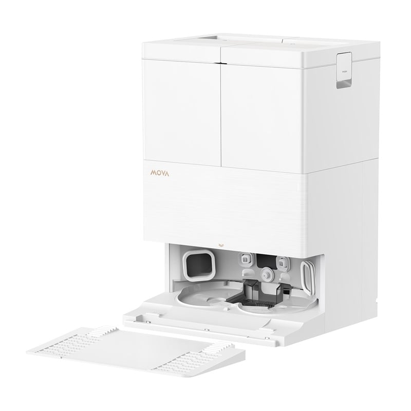 MOVA E50 Pro Ultra, biela