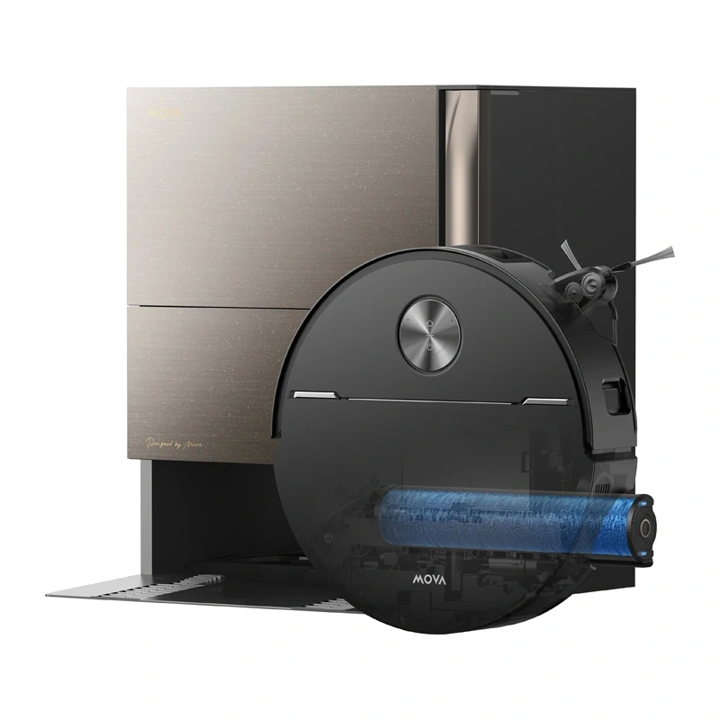 MOVA Z70 Ultra Roller Complete, Metal Black