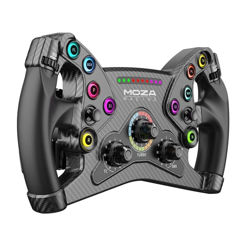 MOZA Racing KS Sim-Racing volant (RS047) (PC)