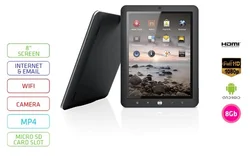 MP MAN MP 824 8GB, Tablet, 8", 800x600, 1 Ghz, ANDROID, Wifi, Camera, Micro SDHC,