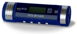 MP3 Acer MP-120 256MB Flash, 7 barev.displej, 1xAAA Bat., FM, MODRÝ