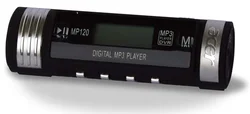 MP3 Acer MP-120 2GB Flash, 7 barev.displej, 1xAAA Bat., FM, ČERNÝ