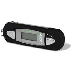 MP3 ACER USB Advanced MP3+FM Radio+Voice rec. PLAYER 512MB