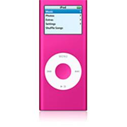 MP3 APPLE iPod nano 4GB pink