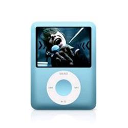 MP3 APPLE iPod Nano 8GB - Blue (3rd gen.)