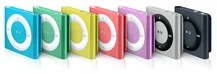 MP3 Apple iPod shuffle 2GB - Blue