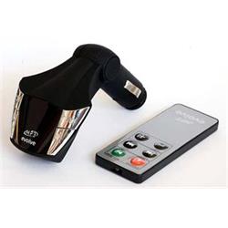MP3 EVOLVEO Fusion FM vysílač (přehrávač) do auta s dálkovým ovládáním