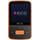 MP3 prehrávač ECG PMP 30 8GB čierno-oranžový