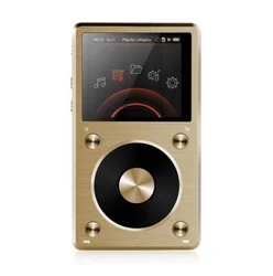 MP3 přehrávač FiiO X5 2nd gen Gold