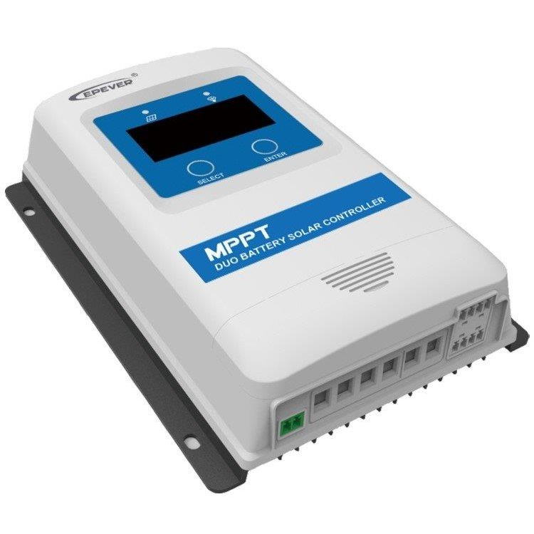MPPT solární regulátor EPever 100VDC/30A DuoRacer - 12/24V