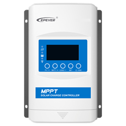 MPPT solárny regulátor EPever XDS2 100VDC/ 20A séria XTRA-N G3 BLE - 12/24V