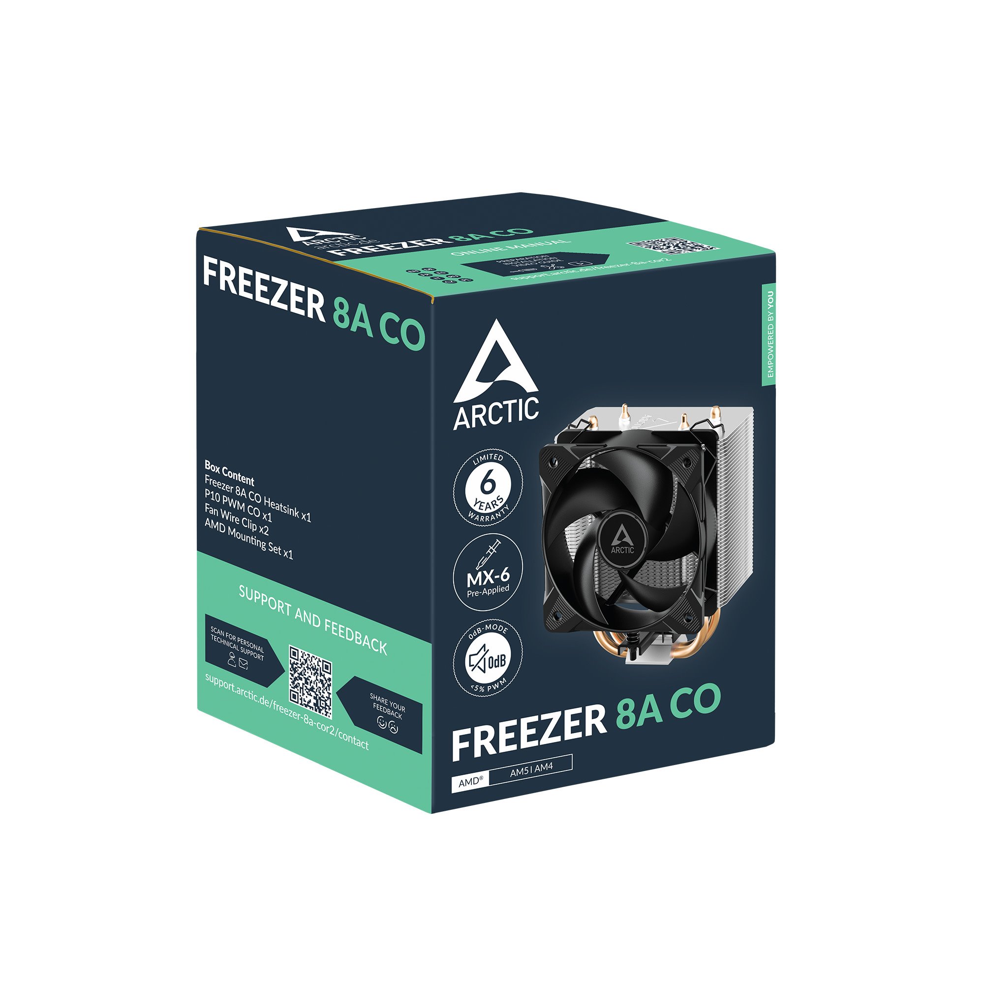Mraznička ARCTIC 8A CO