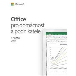 MS Office 2019 pro domácnosti a podnikatele CZ (T5D-03195)