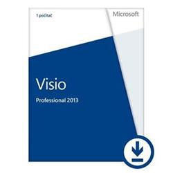 MS Visio Pro 2013 32-bit/x64 Czech ESD