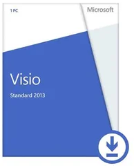 MS Visio Std 2013 32-bit/x64 English ESD
