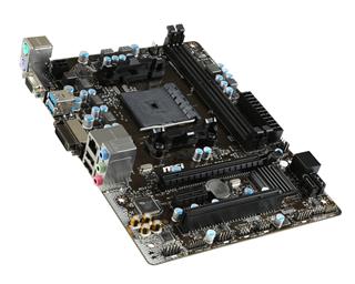 Msi a68hm p33 v2 какой процессор подойдет