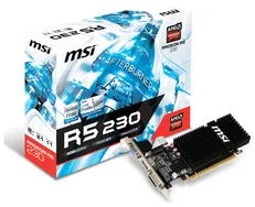 MSI AMD R5 230 2GD3H LP