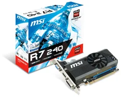 MSI AMD R7 240 2GD3 LP