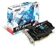 MSI AMD R7 250X 1GD5