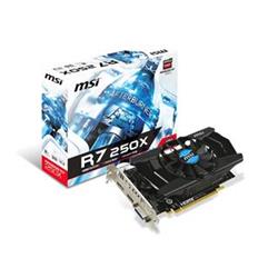 MSI AMD R7 250X 2GD5