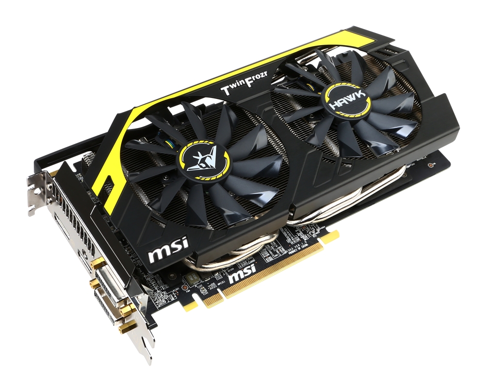 Msi r9 270 2gb разгон