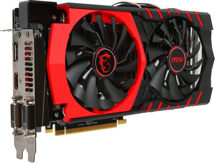 R9 380 msi обзор