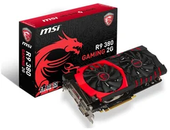 MSI AMD R9 380 GAMING 2G