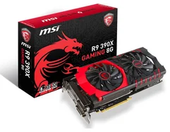 MSI AMD R9 390X GAMING 8G