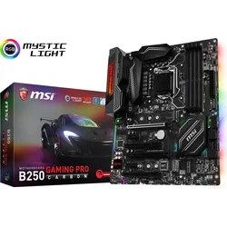 MSI B250 GAMING PRO CARBON
