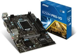 MSI B250M PRO-VD