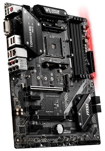 Msi b450 tomahawk max ii совместимость