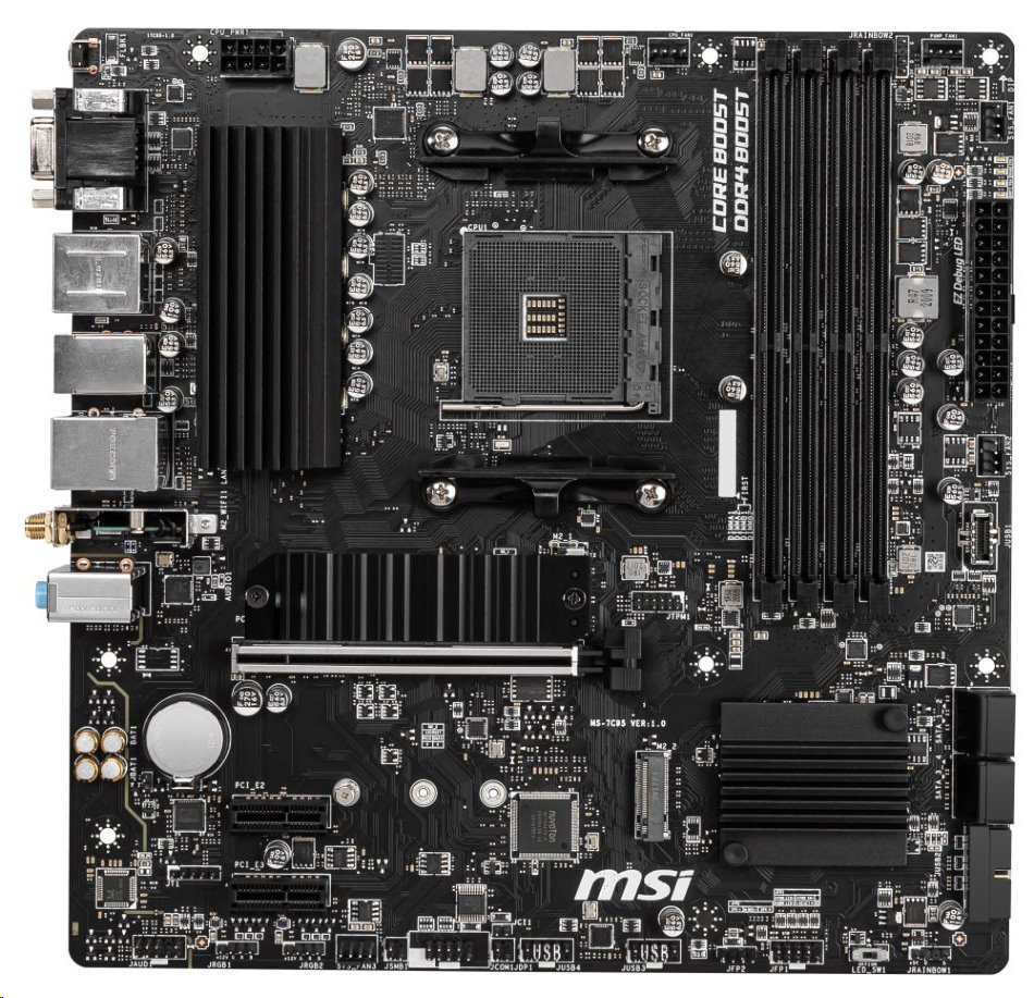 Msi b550m pro vdh wifi совместимость оперативной памяти