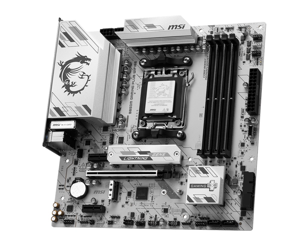 MSI B850M GAMING PLUS WIFI6E