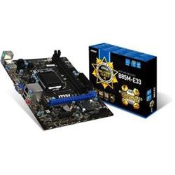 MSI B85M-E33