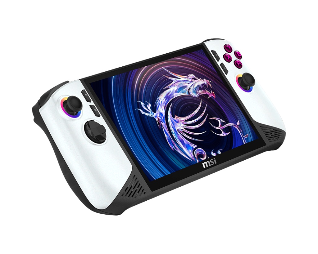 MSI Claw 8 AI+ A2VM Polar Tempest Edition