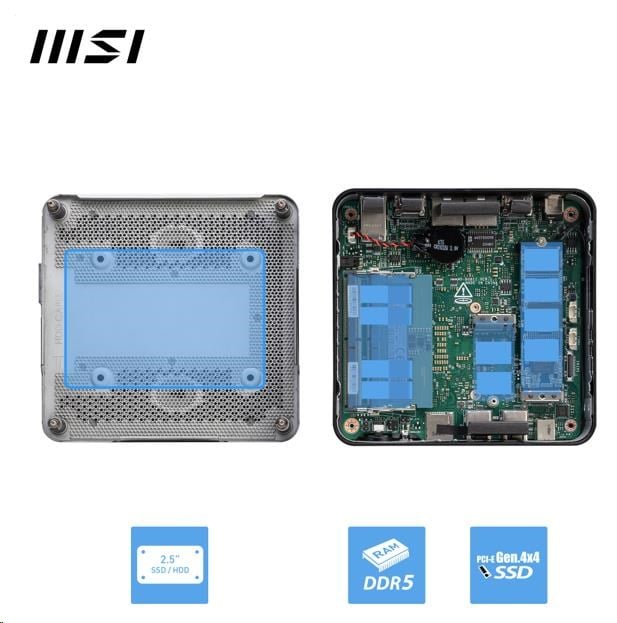 MSI Cubi NUC 1MG-244BEU