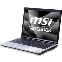 MSI EX720X 17" T4200/4GB/500GB/GF9300M GS/ DVD±RW/WL/BT/CAM/bez OS