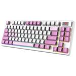 MSI FORGE GK600 TKL WIRELESS fialová