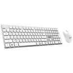 MSI FORGE K210 Wireless Combo White