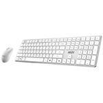 MSI FORGE K210 Wireless Combo White